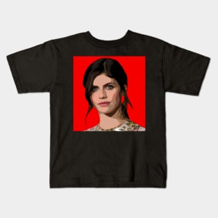 alexandra daddario Kids T-Shirt